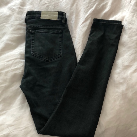 IRO Denim - IRO Elle fitté jeans dark grey ankle